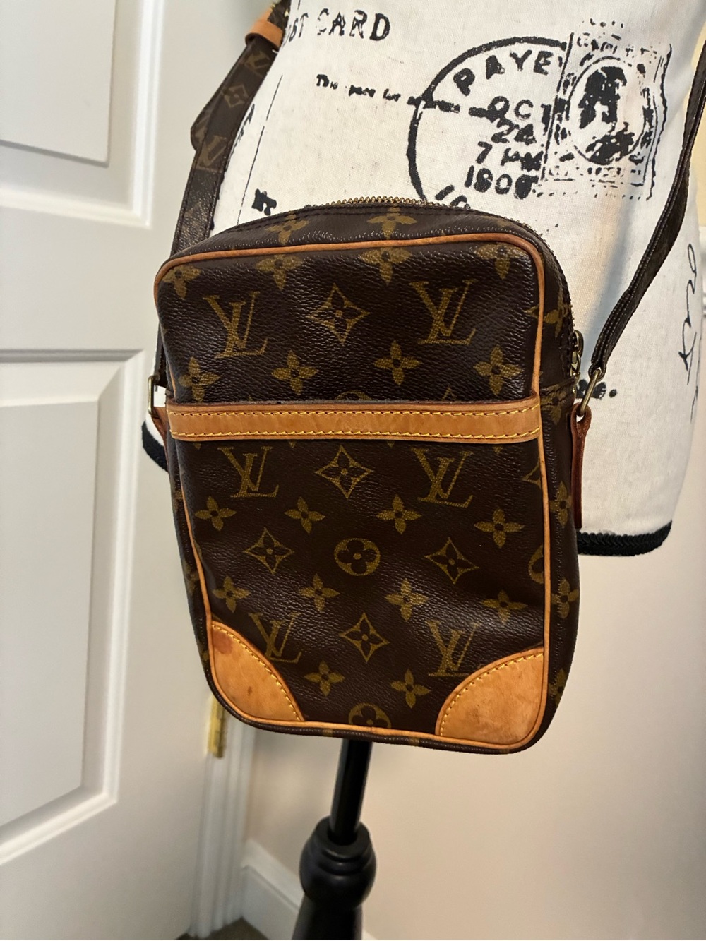 Louis Vuitton monogram Danube PM crossbody Y2K bag vintage